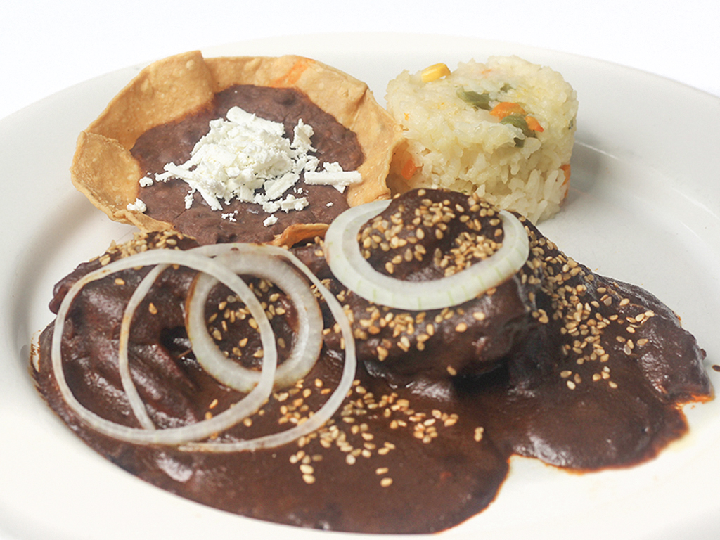 Chicken with Mole Sauce